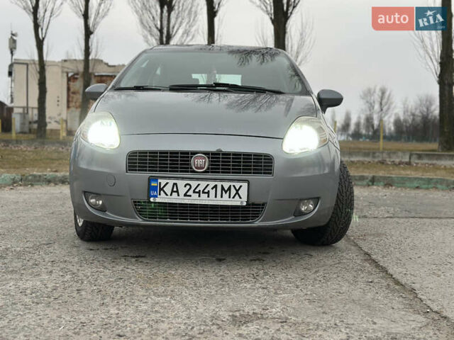 Серый Фиат Пунто, объемом двигателя 1.37 л и пробегом 297 тыс. км за 3700 $, фото 1 на Automoto.ua