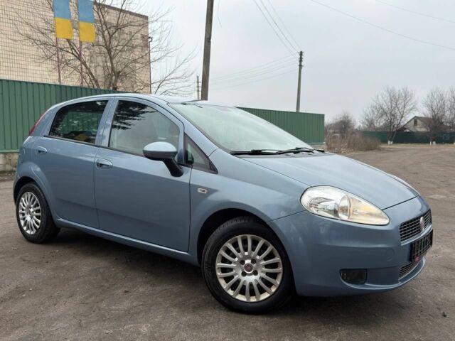 Сірий Фіат Пунто, об'ємом двигуна 0 л та пробігом 160 тис. км за 4750 $, фото 1 на Automoto.ua