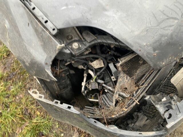 Серый Фиат Пунто, объемом двигателя 1.2 л и пробегом 24 тыс. км за 2300 $, фото 1 на Automoto.ua