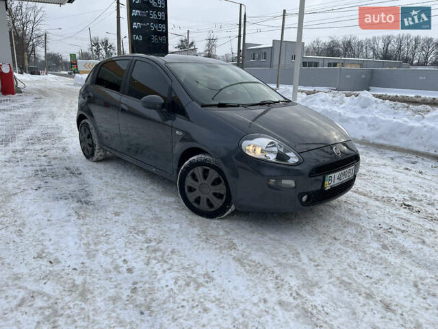 Серый Фиат Пунто, объемом двигателя 1.36 л и пробегом 125 тыс. км за 5999 $, фото 1 на Automoto.ua