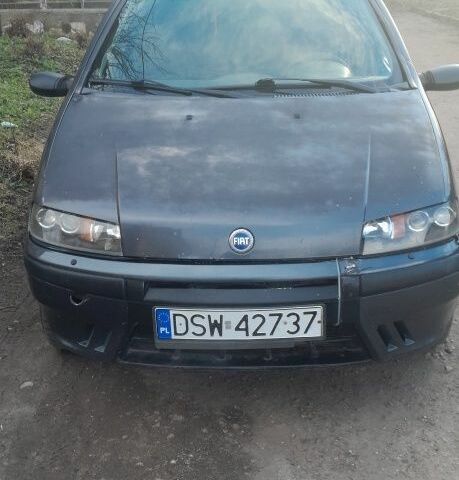 Сірий Фіат Пунто, об'ємом двигуна 1.2 л та пробігом 240 тис. км за 1016 $, фото 1 на Automoto.ua
