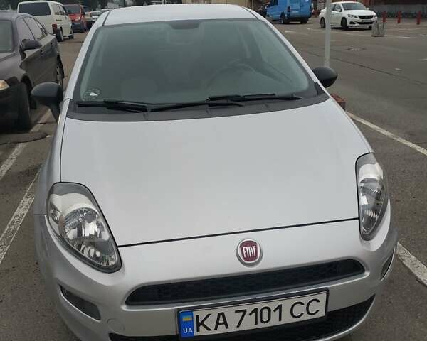 Сірий Фіат Пунто, об'ємом двигуна 1.2 л та пробігом 87 тис. км за 3999 $, фото 1 на Automoto.ua