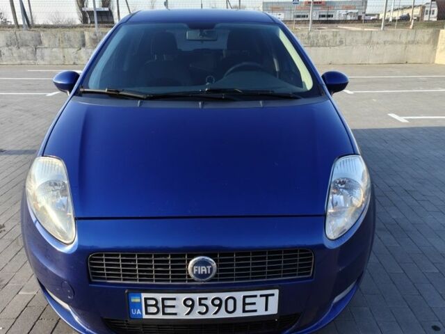 Синій Фіат Пунто, об'ємом двигуна 1.4 л та пробігом 160 тис. км за 4700 $, фото 1 на Automoto.ua