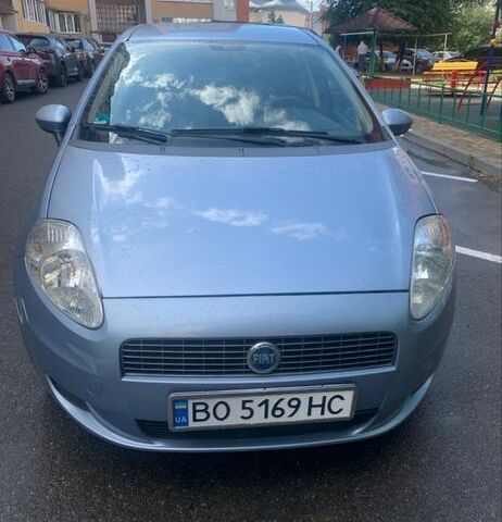 Синій Фіат Пунто, об'ємом двигуна 1.4 л та пробігом 229 тис. км за 4000 $, фото 1 на Automoto.ua