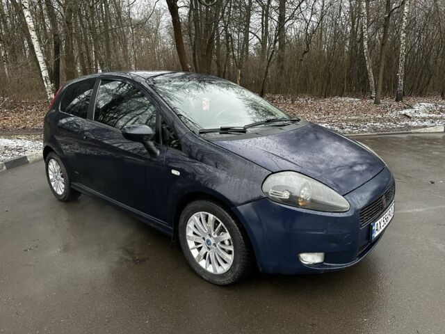 Синій Фіат Пунто, об'ємом двигуна 1.4 л та пробігом 310 тис. км за 3500 $, фото 1 на Automoto.ua