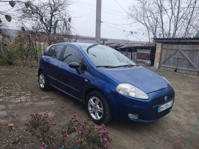 Синій Фіат Пунто, об'ємом двигуна 0 л та пробігом 170 тис. км за 4514 $, фото 1 на Automoto.ua