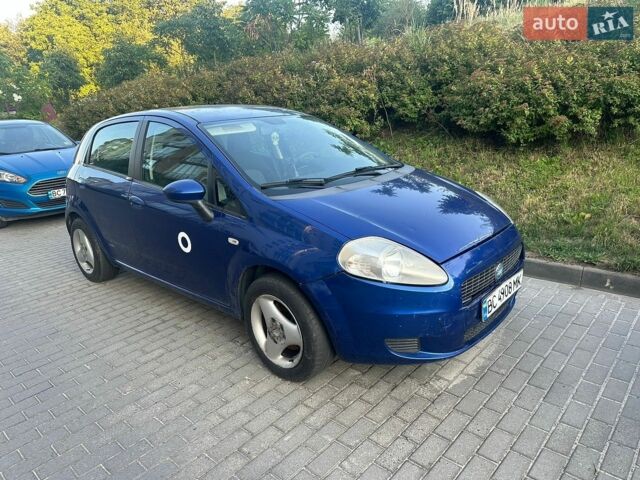Синій Фіат Пунто, об'ємом двигуна 1.3 л та пробігом 240 тис. км за 3500 $, фото 1 на Automoto.ua