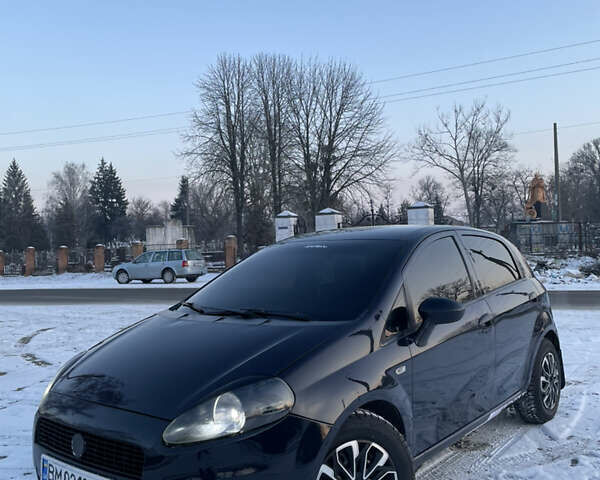 Синий Фиат Пунто, объемом двигателя 1.24 л и пробегом 281 тыс. км за 3650 $, фото 1 на Automoto.ua