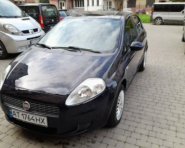 Синій Фіат Пунто, об'ємом двигуна 1.37 л та пробігом 114 тис. км за 5200 $, фото 1 на Automoto.ua