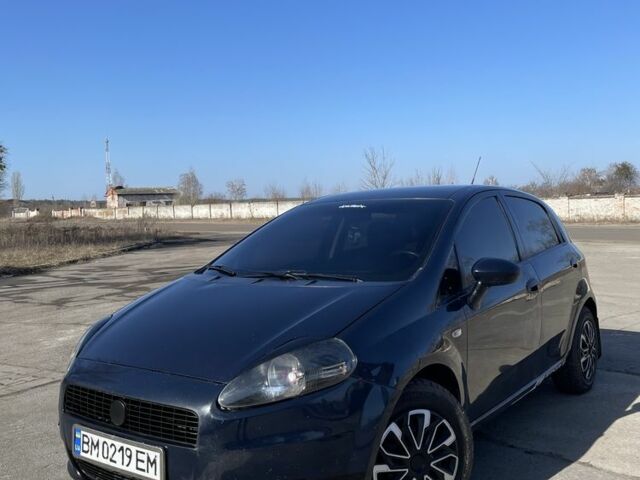 Синий Фиат Пунто, объемом двигателя 1.2 л и пробегом 280 тыс. км за 3150 $, фото 1 на Automoto.ua