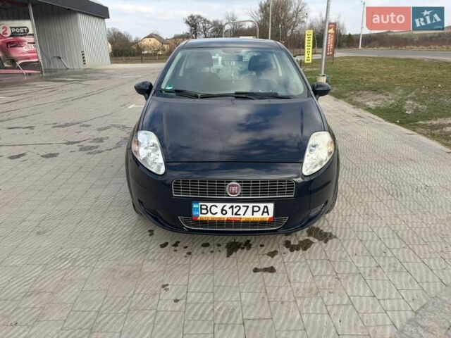 Синій Фіат Пунто, об'ємом двигуна 1.4 л та пробігом 188 тис. км за 3999 $, фото 1 на Automoto.ua
