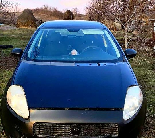 Синій Фіат Пунто, об'ємом двигуна 1.2 л та пробігом 232 тис. км за 2000 $, фото 1 на Automoto.ua