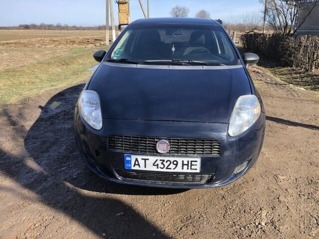 Синій Фіат Пунто, об'ємом двигуна 1.2 л та пробігом 183 тис. км за 3250 $, фото 1 на Automoto.ua
