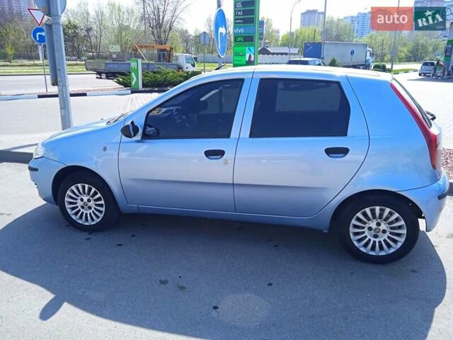 Синій Фіат Пунто, об'ємом двигуна 1.2 л та пробігом 73 тис. км за 5100 $, фото 1 на Automoto.ua