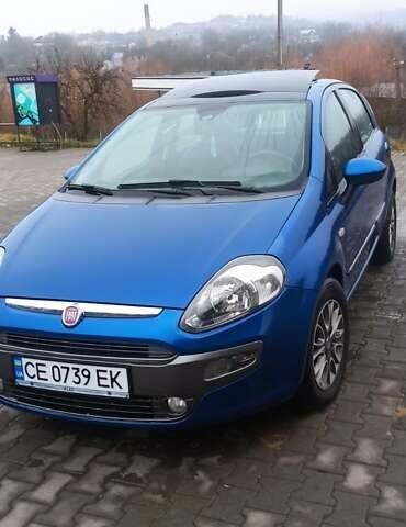 Синій Фіат Пунто, об'ємом двигуна 1.2 л та пробігом 215 тис. км за 5900 $, фото 1 на Automoto.ua