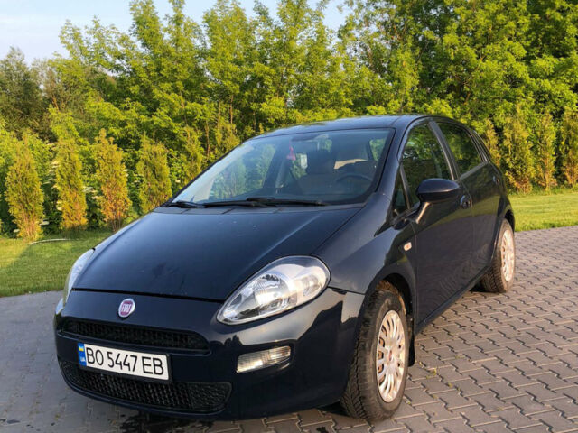 Синій Фіат Пунто, об'ємом двигуна 1.37 л та пробігом 132 тис. км за 4500 $, фото 1 на Automoto.ua