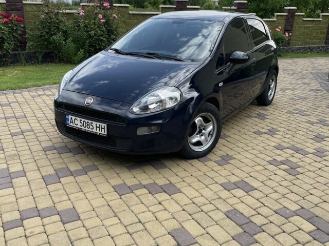 Синий Фиат Пунто, объемом двигателя 1.2 л и пробегом 154 тыс. км за 6999 $, фото 1 на Automoto.ua