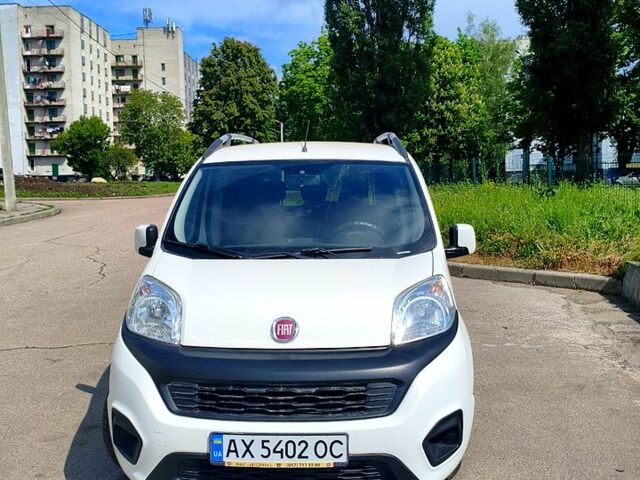 Білий Фіат Кубо, об'ємом двигуна 1.4 л та пробігом 53 тис. км за 7700 $, фото 1 на Automoto.ua