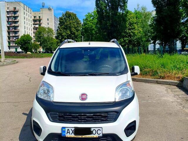 Белый Фиат Кубо, объемом двигателя 1.4 л и пробегом 53 тыс. км за 7100 $, фото 1 на Automoto.ua