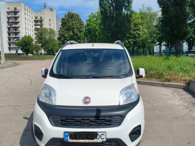 Белый Фиат Кубо, объемом двигателя 1.4 л и пробегом 53 тыс. км за 7100 $, фото 1 на Automoto.ua