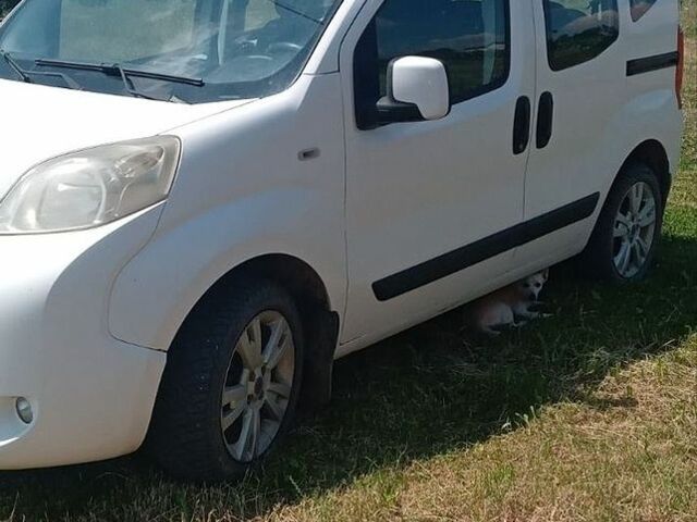 Білий Фіат Кубо, об'ємом двигуна 1.25 л та пробігом 223 тис. км за 4500 $, фото 1 на Automoto.ua