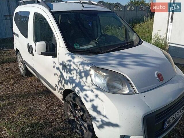 Белый Фиат Кубо, объемом двигателя 1.4 л и пробегом 224 тыс. км за 4500 $, фото 1 на Automoto.ua