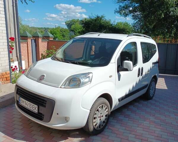 Белый Фиат Кубо, объемом двигателя 1.4 л и пробегом 93 тыс. км за 5600 $, фото 1 на Automoto.ua