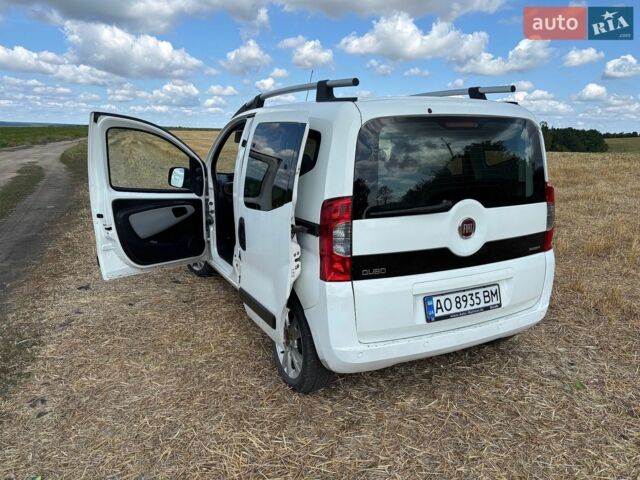 Білий Фіат Кубо, об'ємом двигуна 1.3 л та пробігом 220 тис. км за 6700 $, фото 1 на Automoto.ua