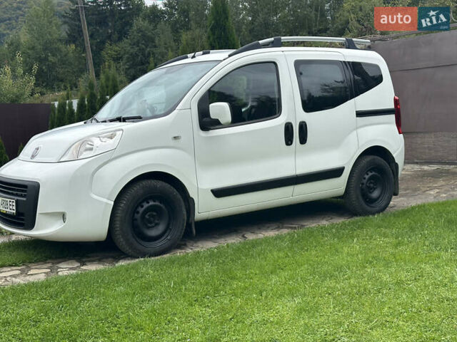 Белый Фиат Кубо, объемом двигателя 1.25 л и пробегом 166 тыс. км за 7999 $, фото 1 на Automoto.ua