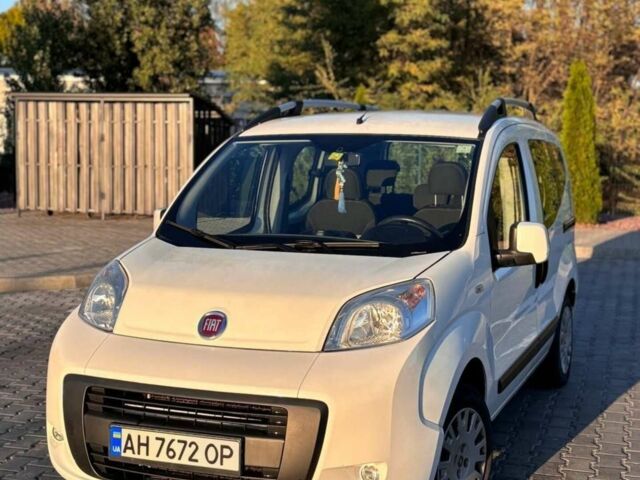 Белый Фиат Кубо, объемом двигателя 1.37 л и пробегом 168 тыс. км за 7000 $, фото 1 на Automoto.ua