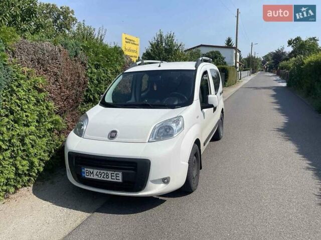 Белый Фиат Кубо, объемом двигателя 1.3 л и пробегом 167 тыс. км за 5600 $, фото 1 на Automoto.ua