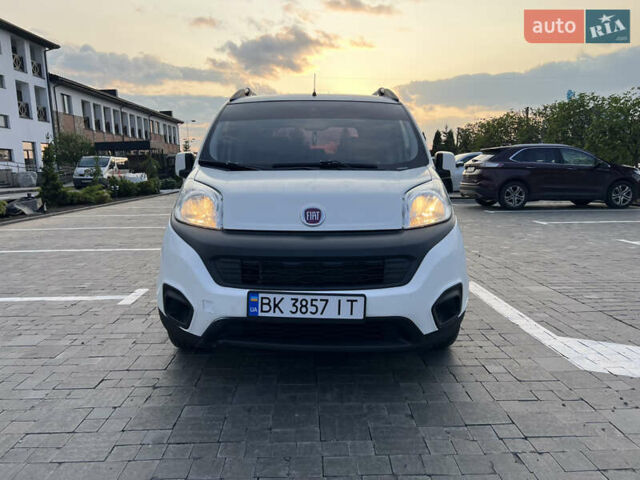 Белый Фиат Кубо, объемом двигателя 1.25 л и пробегом 88 тыс. км за 8800 $, фото 1 на Automoto.ua