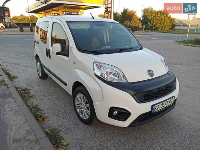 Белый Фиат Кубо, объемом двигателя 1.37 л и пробегом 30 тыс. км за 10600 $, фото 1 на Automoto.ua
