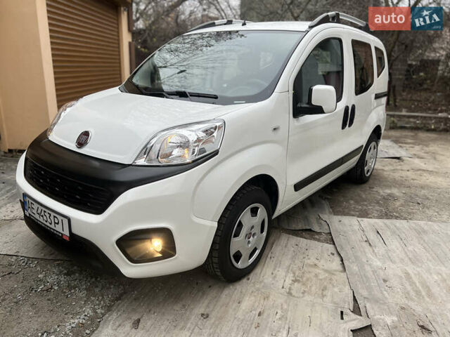 Белый Фиат Кубо, объемом двигателя 1.37 л и пробегом 13 тыс. км за 12699 $, фото 1 на Automoto.ua