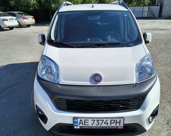 Белый Фиат Кубо, объемом двигателя 1.37 л и пробегом 32 тыс. км за 12100 $, фото 1 на Automoto.ua