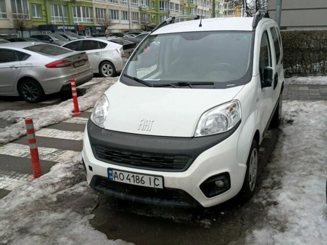 Білий Фіат Кубо, об'ємом двигуна 1.3 л та пробігом 92 тис. км за 11000 $, фото 1 на Automoto.ua