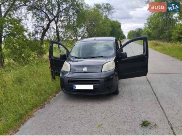 Черный Фиат Кубо, объемом двигателя 1.25 л и пробегом 279 тыс. км за 4400 $, фото 1 на Automoto.ua