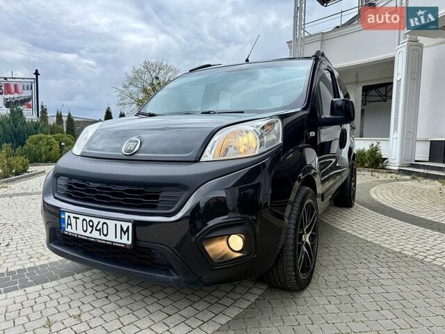 Черный Фиат Кубо, объемом двигателя 1.2 л и пробегом 260 тыс. км за 6800 $, фото 1 на Automoto.ua