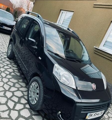 Черный Фиат Кубо, объемом двигателя 1.4 л и пробегом 55 тыс. км за 7500 $, фото 1 на Automoto.ua