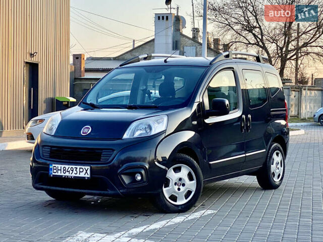 Чорний Фіат Кубо, об'ємом двигуна 1.25 л та пробігом 243 тис. км за 6500 $, фото 1 на Automoto.ua