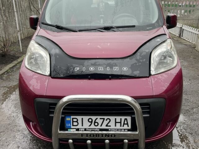 Фиолетовый Фиат Кубо, объемом двигателя 1.4 л и пробегом 214 тыс. км за 5200 $, фото 1 на Automoto.ua