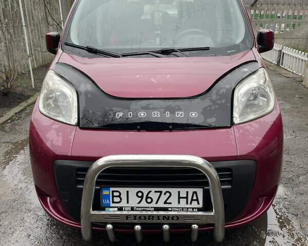 Фиолетовый Фиат Кубо, объемом двигателя 1.36 л и пробегом 214 тыс. км за 5200 $, фото 1 на Automoto.ua