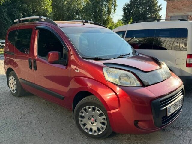 Красный Фиат Кубо, объемом двигателя 1.4 л и пробегом 170 тыс. км за 4500 $, фото 1 на Automoto.ua