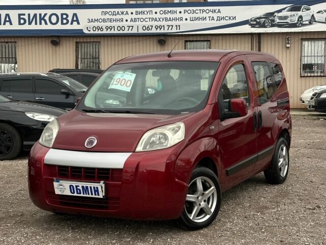 Красный Фиат Кубо, объемом двигателя 1.4 л и пробегом 211 тыс. км за 5600 $, фото 1 на Automoto.ua