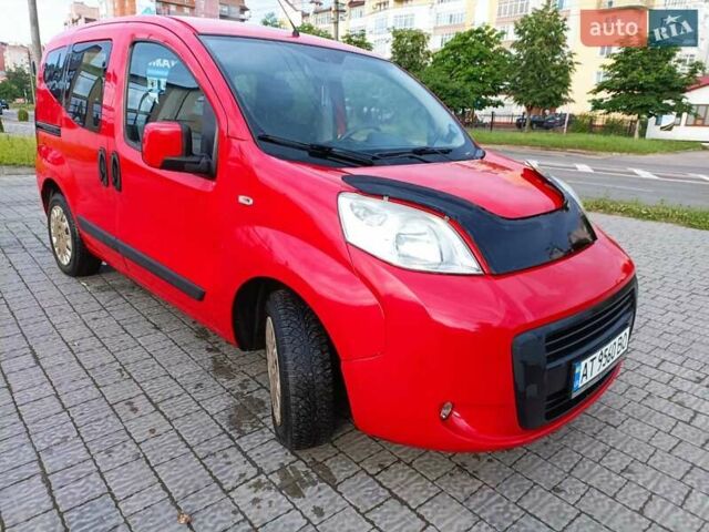 Фиат Кубо 2011 в Ивано-Франковске на Automoto.ua Красный Фиат Кубо, объемом двигателя 1.3 л и пробегом 199 тыс. км за 5099 $, фото 1 на Automoto.ua