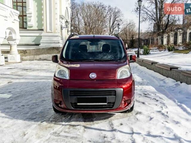 Красный Фиат Кубо, объемом двигателя 1.4 л и пробегом 154 тыс. км за 7000 $, фото 1 на Automoto.ua