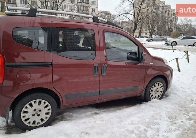 Красный Фиат Кубо, объемом двигателя 1.3 л и пробегом 117 тыс. км за 6700 $, фото 1 на Automoto.ua