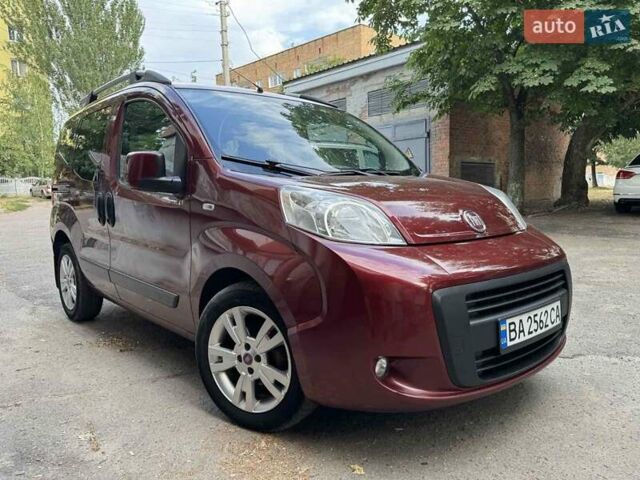 Красный Фиат Кубо, объемом двигателя 1.25 л и пробегом 201 тыс. км за 7300 $, фото 1 на Automoto.ua
