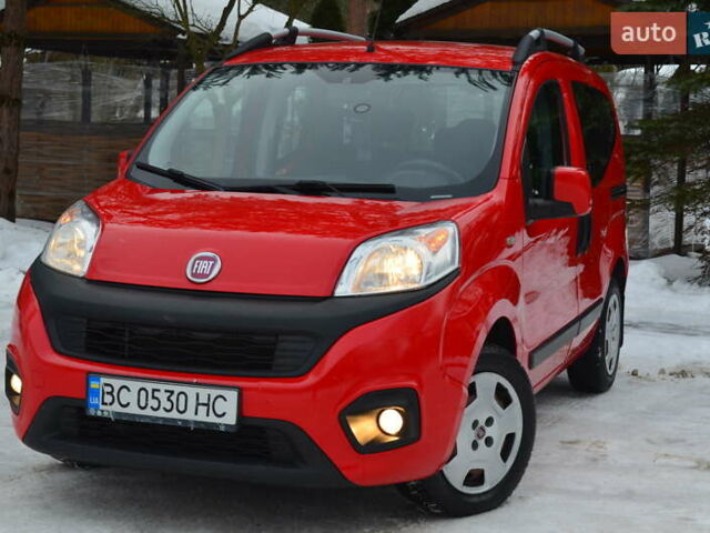 Красный Фиат Кубо, объемом двигателя 1.37 л и пробегом 171 тыс. км за 7350 $, фото 1 на Automoto.ua