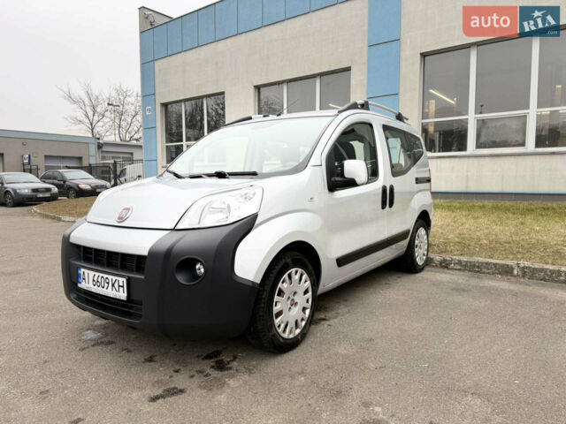 Серый Фиат Кубо, объемом двигателя 1.36 л и пробегом 204 тыс. км за 5900 $, фото 1 на Automoto.ua